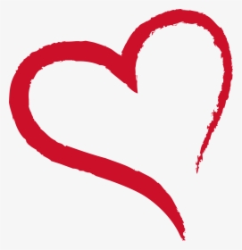 Brush Heart Png, Transparent Png, Free Download