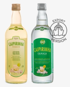Caipirinha Ribeiro Da Silva Ready To Drink On The Rocks, HD Png Download, Free Download