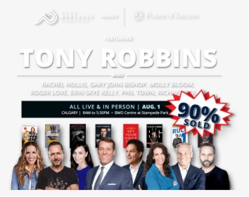 Tony Robbins & Rachel Hollis, HD Png Download, Free Download