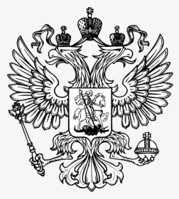 Coat Of Arms Of Russia Png, Transparent Png, Free Download