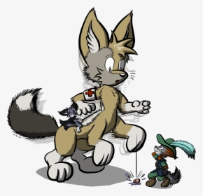 Giant Jackal Taur Ification, HD Png Download, Free Download