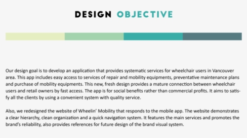 Design Objective, HD Png Download, Free Download