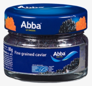 "  Title="fine Grained Caviar Abba, HD Png Download, Free Download