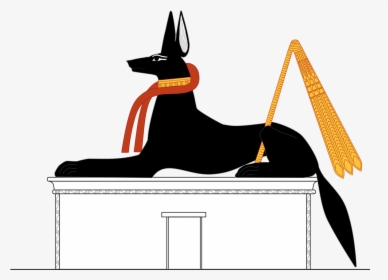 File - Anubis Jackal - Svg, HD Png Download, Free Download