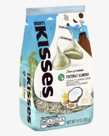 Hershey"s Kisses Coconut Almond Flavored Candies Taste, HD Png Download, Free Download
