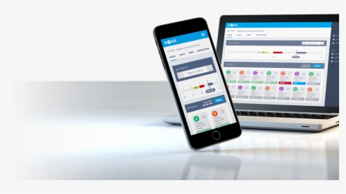 Phone And Laptop With Dose App, HD Png Download, Free Download