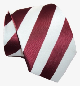 Red And White Striped Tie, HD Png Download, Free Download
