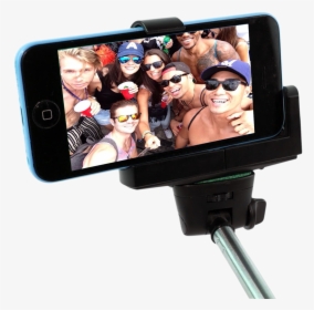 De Extendable Self-portrait Monopod Selfie Stick ,, HD Png Download, Free Download