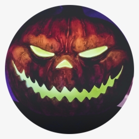 A Spooky Pumpkin-headed Man, HD Png Download, Free Download
