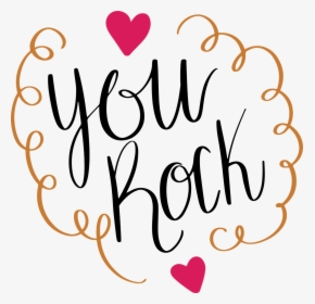 You,rock,hearts,svg,free Vector Graphics,free Pictures,, HD Png Download, Free Download