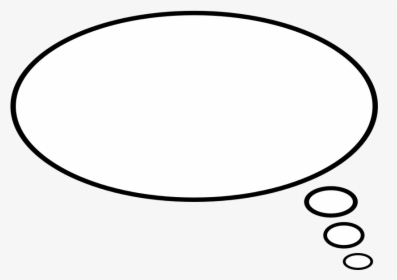 Thought Balloon Png, Transparent Png, Free Download