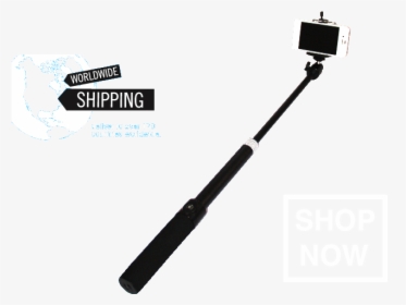 Selfie Stick Shop Now, HD Png Download, Free Download