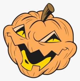 Pumpkin Head Png, Transparent Png, Free Download