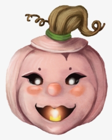 Pumpkin Head Png, Transparent Png, Free Download