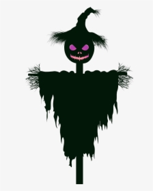 #mq #black #scarecrow #pumpkin #head #halloween, HD Png Download, Free Download