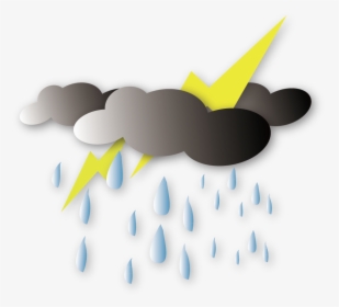Clipart Cloud Lightning, HD Png Download, Free Download