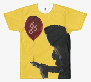 Pennywise Png -pennywise Shirt, Transparent Png, Free Download