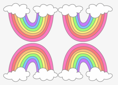 Rainbow Light Png, Transparent Png, Free Download