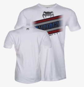 Camiseta Branca Venum Muay Thai Flag Ice"  Title="camiseta, HD Png Download, Free Download