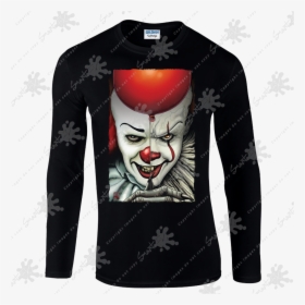 Ps Pennywise Long Sleeve, HD Png Download, Free Download