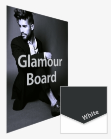 Printed Glamour Board, HD Png Download, Free Download