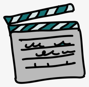 Movie Clapper Icon, HD Png Download, Free Download