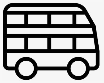 Transparent School Bus Clipart Black And White, HD Png Download, Free Download