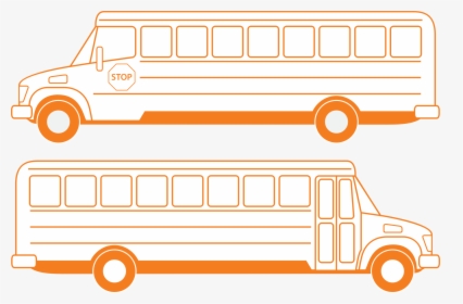 This Free Icons Png Design Of School Busses, Transparent Png, Free Download
