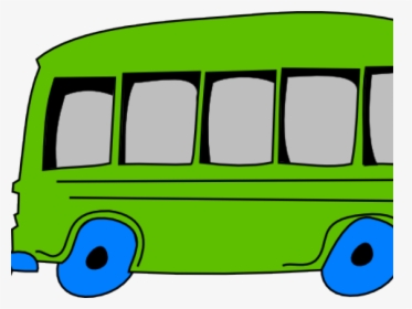 Bus Clipart Shape, HD Png Download, Free Download