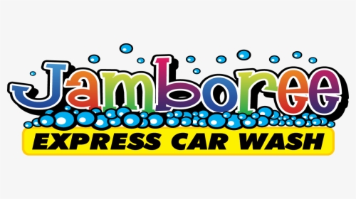 Jamboree Car Wash Logo Bubbles, HD Png Download, Free Download