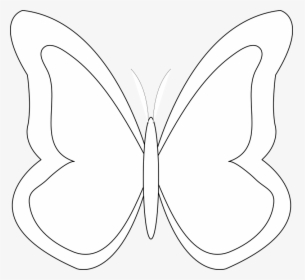 Butterfly, Flying, Insect, Monarch, Bug, Outline, HD Png Download, Free Download