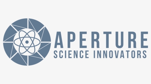 Aperture Science Logo Png Transparent & Svg Vector, Png Download, Free Download