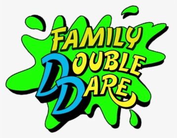 Family Double Dare Splat Logo, HD Png Download, Free Download