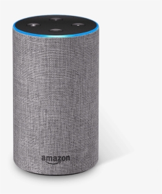 Amazon Echo Smart Speaker With Alexa, HD Png Download, Free Download