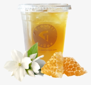 Honey Green Tea Png, Transparent Png, Free Download