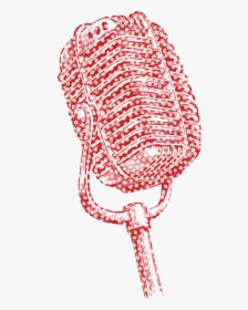 Polka Dot Microphone Dare Heart, HD Png Download, Free Download