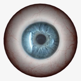 Eye, Blue, People, Look, Pupil, Iris, View, Blindness, HD Png Download, Free Download