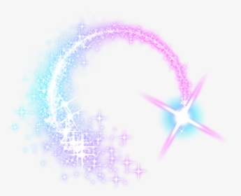 Best New Real 3d Transparent Rainbow Sticker Galaxy, HD Png Download, Free Download