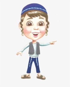 Jewish Boy Png, Transparent Png, Free Download