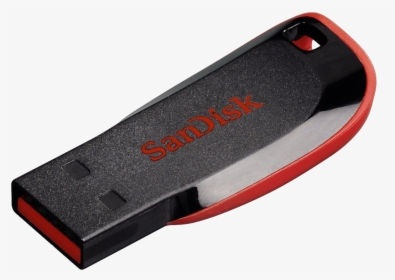 Sandisk Cruzer Blade 32gb Usb, HD Png Download, Free Download