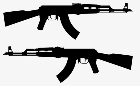 Ak 47 Vector Png, Transparent Png, Free Download