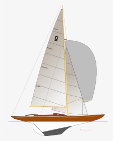 Summer 1948 Sailing Sloop Sail Dinghy Olympics Clipart, HD Png Download, Free Download