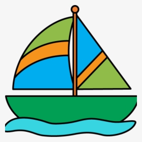 Transparent Sailboat Clipart, HD Png Download, Free Download