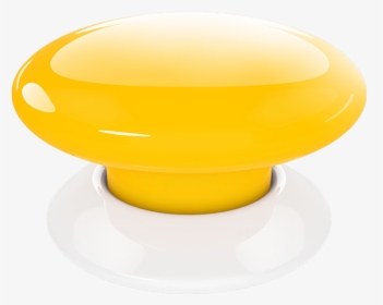 Yellow Button Png, Transparent Png, Free Download