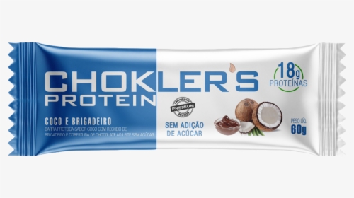 Chokler’s Protein Coco E Brigadeiro, HD Png Download, Free Download