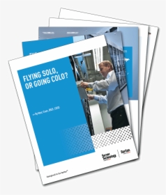 Flying Solo Or Going Colo White Paper Download, HD Png Download, Free Download