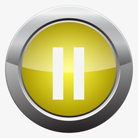 Yellow Button Png, Transparent Png, Free Download