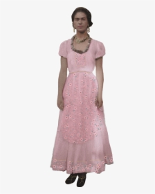 #pink #frida #fridakahlo #dress #vintage #filter #artist, HD Png Download, Free Download