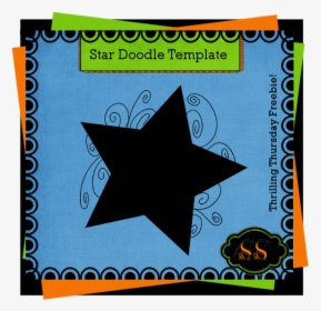 Star Doodle Png, Transparent Png, Free Download