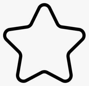 Star Outline, HD Png Download, Free Download